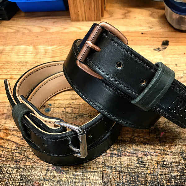 Till The Wheels Fall Off, DBK Leather Belts