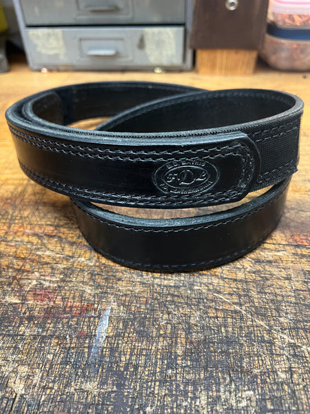 Leather Velcro Belt