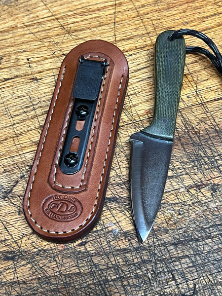 Pocket Knife Sleeve - F.D. Leatherworks