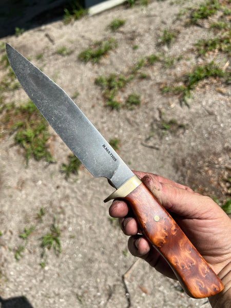 Custom Forged Hunter /Thuya Burl