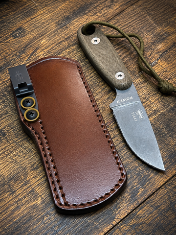 Fixed Blade Pocket Sheath (Small) CCC Side Clip