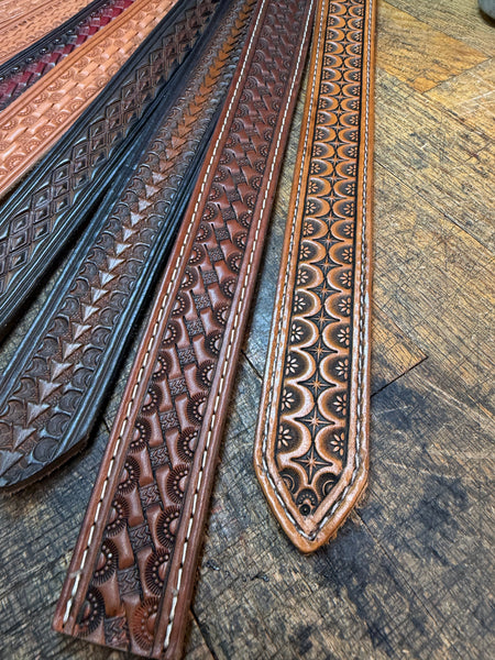 Private Leatherwork Classes for Experienced Students
