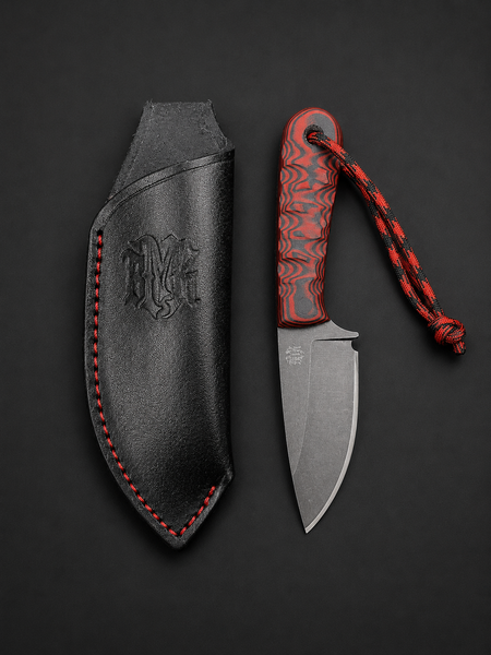 "Mini Hiker & EDC"  Fixed Blade Knife