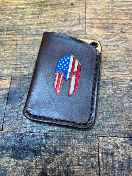 Leather Minimalist Card Wallet