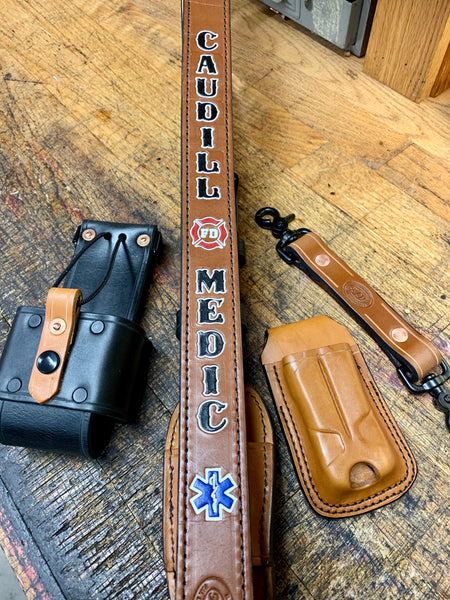 Leather Radio Strap Set Builder (NO Inside Lining)