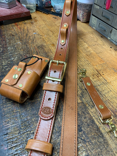 Leather Radio Strap Set Builder (NO Inside Lining)