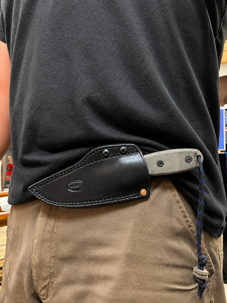 "Midnight Rider"" Fixed Blade SCOUT Carry Sheath / Medium