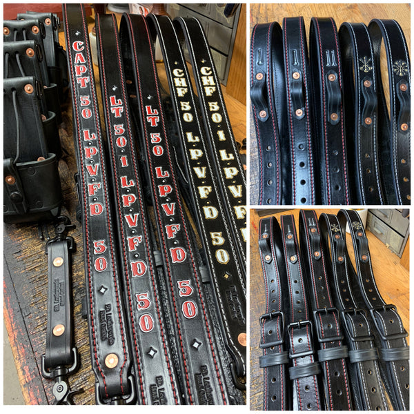 Firefighter Radio Strap Class / Full Build