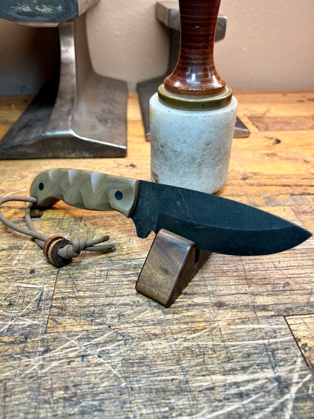 The “Chunky Bushman” Fixed Blade