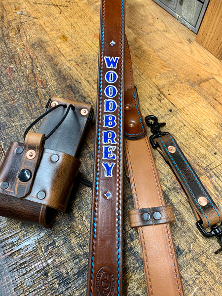 Firefighter Radio Strap Class / Full Build