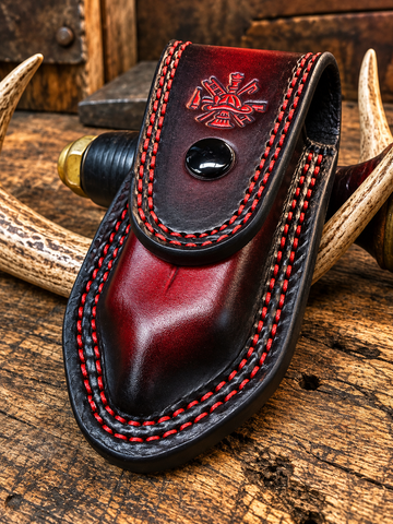 Smoked Edge Multi Tool Custom Leather Lined Case