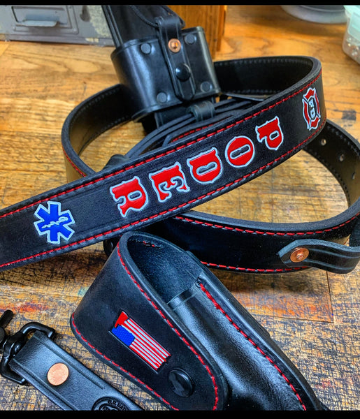 Leather Radio Strap Set Builder (NO Inside Lining)