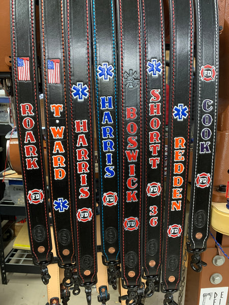 Leather Radio Strap Set Builder (NO Inside Lining)