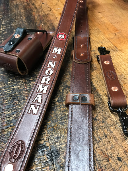 Leather Radio Strap Set Builder (NO Inside Lining)
