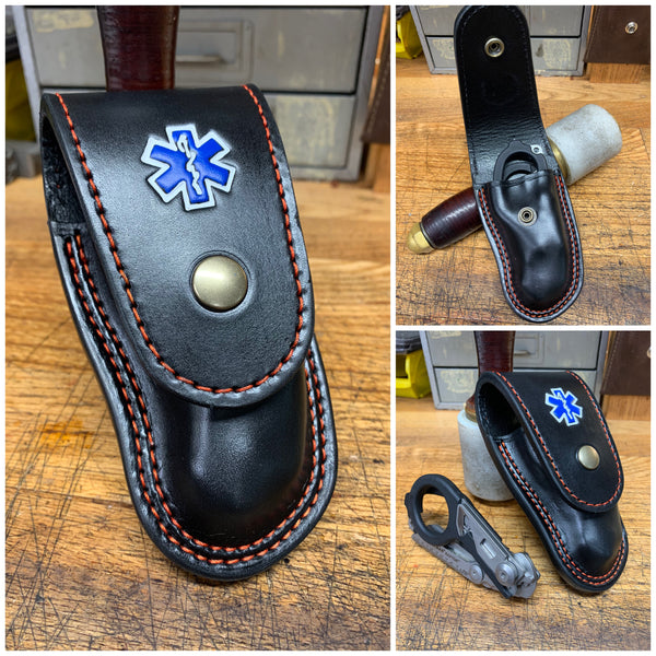 Leatherman Raptor Case with Flap Retention / Leather Lined