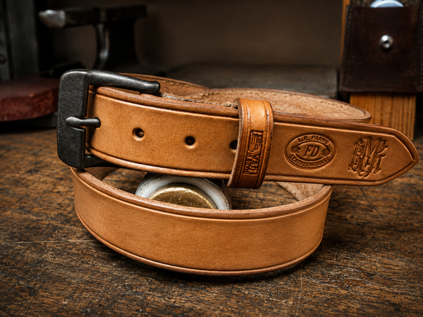 Private Leatherwork Classes for Experienced Students