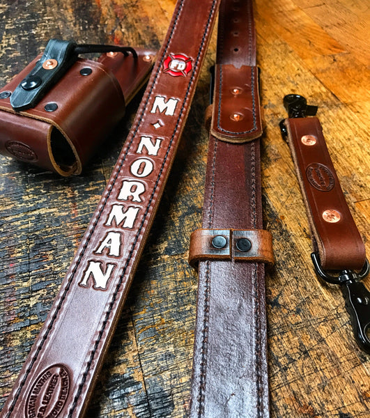 Leather Radio Strap Set Builder (NO Inside Lining)