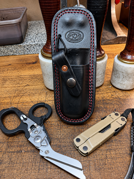 EMS Raptor Shear / Multi Tool Custom Combo Leather Sheath