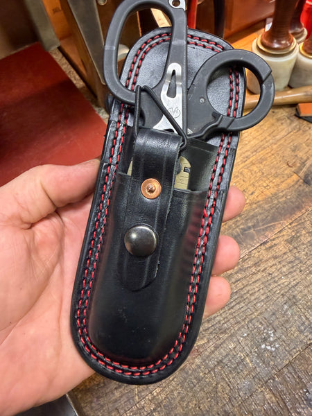 EMS Raptor Shear / Multi Tool Custom Combo Leather Sheath