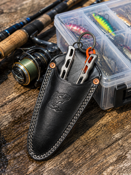 Leather Fishing Pliers Sheath