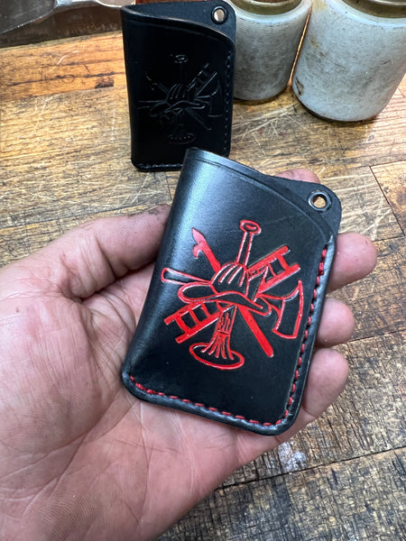 Leather Minimalist Card Wallet