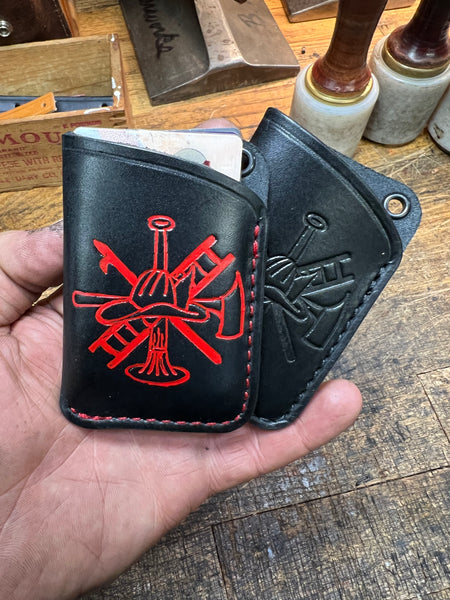 Leather Minimalist Card Wallet