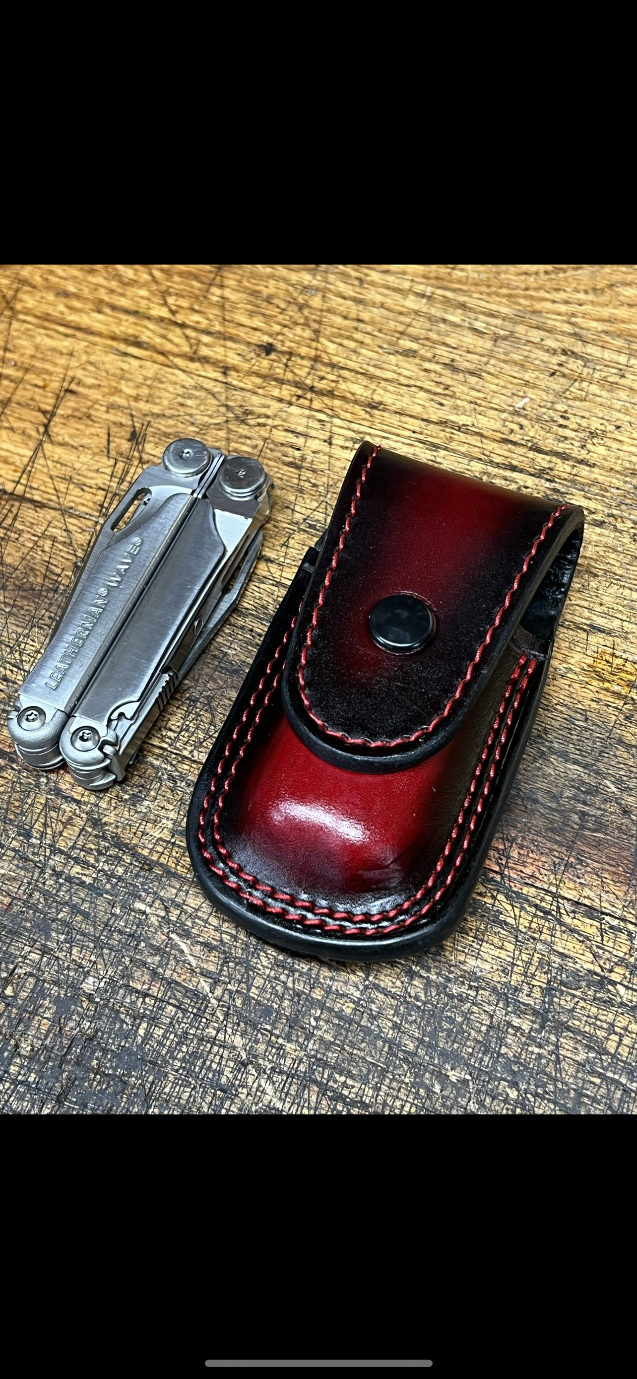 Fixed Blade Knife Sleeve (Small) - F.D. Leatherworks