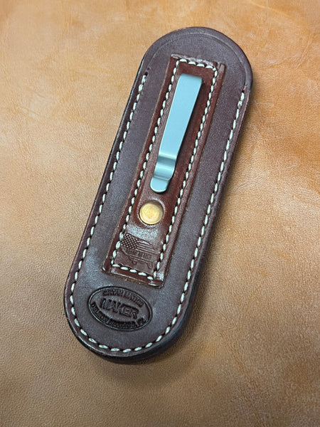 Fixed Blade Pocket Sheath (Slim Clip) Ready to Ship