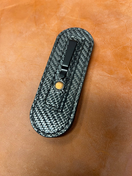 Fixed Blade Pocket Sheath (Slim Clip) Ready to Ship