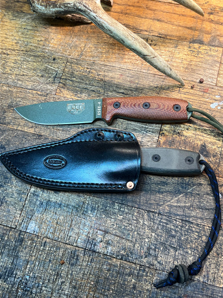 "Midnight Rider"" Fixed Blade SCOUT Carry Sheath / Medium
