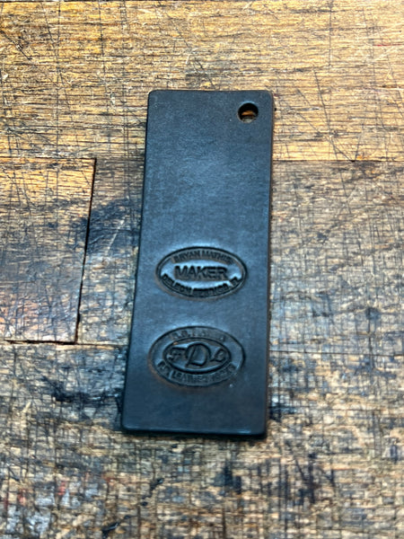"Midnight Rider"" Fixed Blade Pocket Carry Sheath / Medium