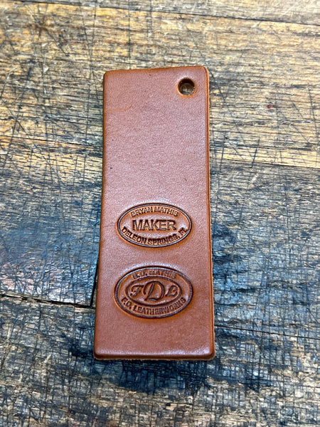 "Midnight Rider"" Fixed Blade Pocket Carry Sheath / Medium
