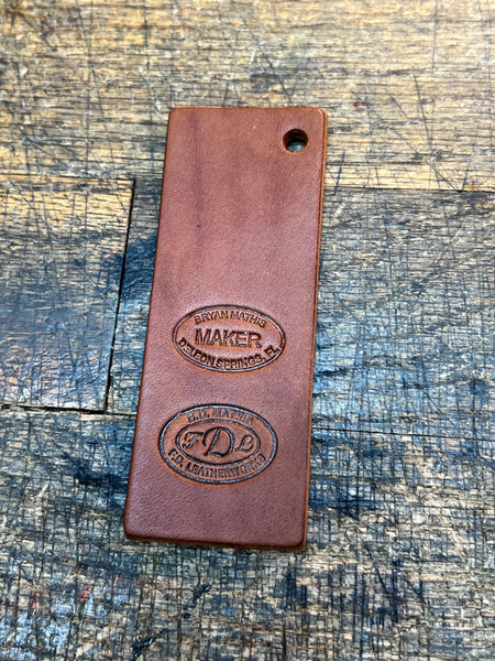 "Midnight Rider"" Fixed Blade Pocket Carry Sheath / Medium