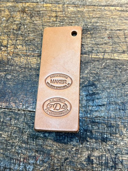 "Midnight Rider"" Fixed Blade Pocket Carry Sheath / Medium