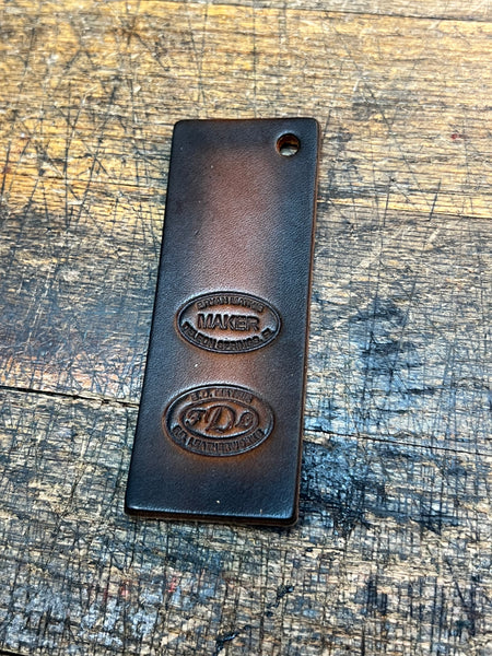 "Midnight Rider"" Fixed Blade Pocket Carry Sheath / Medium