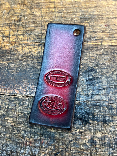 "Midnight Rider"" Fixed Blade Pocket Carry Sheath / Medium
