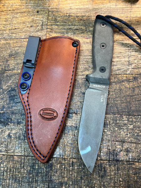 "Midnight Rider"" Fixed Blade Pocket Carry Sheath / Medium