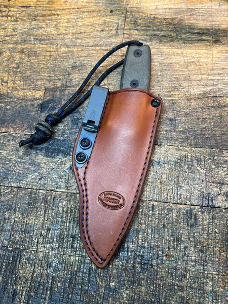 "Midnight Rider"" Fixed Blade Pocket Carry Sheath / Medium