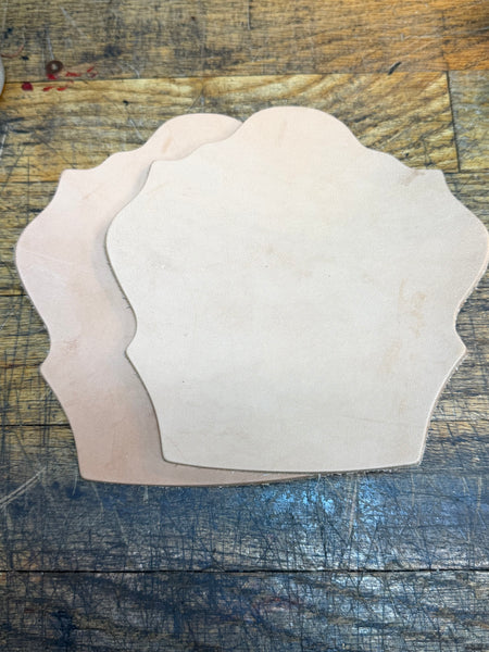 Helmet Shield Leather Tooling Blanks