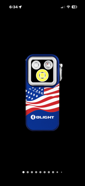 Olight Oclip Pro Multifunctional EDC Clip Flashlight