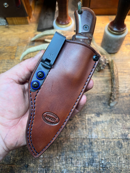 "Midnight Rider"" Fixed Blade Pocket Carry Sheath / Medium