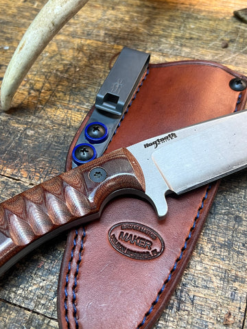 "Midnight Rider"" Fixed Blade Pocket Carry Sheath / Medium