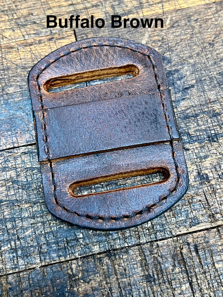 Sliding Utility Keeper for Radio Strap/ Backpack