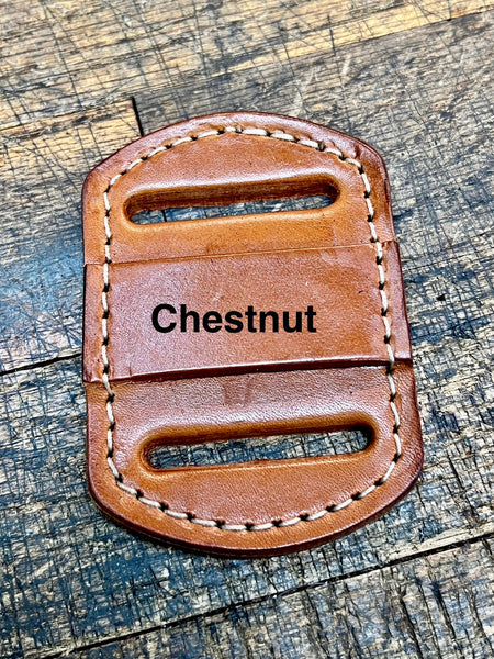 Sliding Utility Keeper for Radio Strap/ Backpack