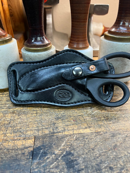 Horizontal Carry Trauma Shear Leather Holster