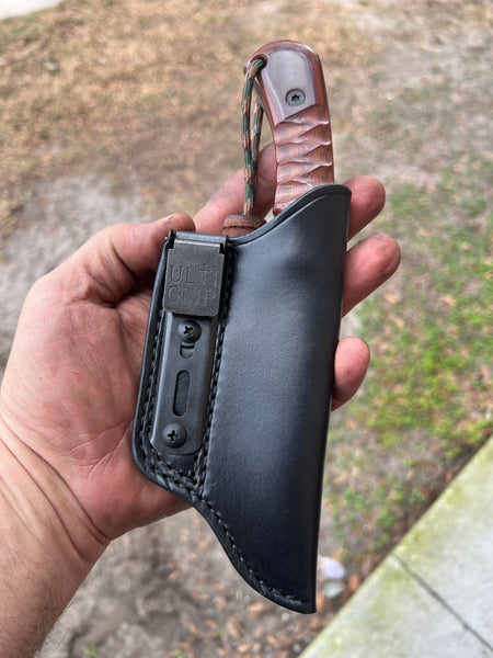 Fixed Blade EDC Knife Pocket Sleeve (Large)