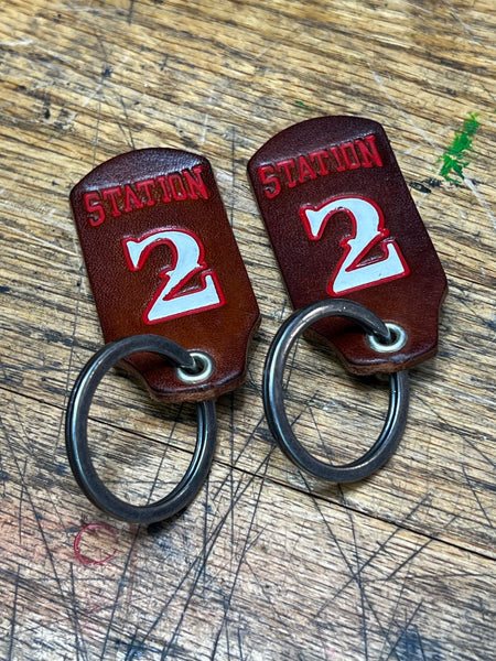 F.D. Unit Pride Key Fob