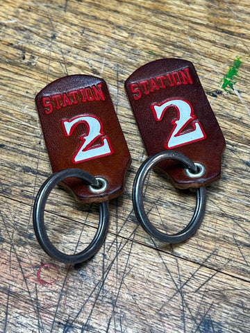 F.D. Unit Pride Key Fob