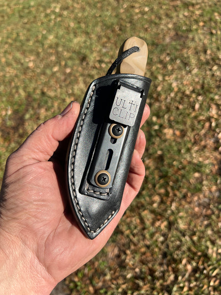 Fixed Blade Pocket Sheath ( Taco Style )