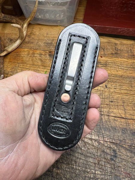 Fixed Blade Pocket Sheath (Small with Slim Clip)